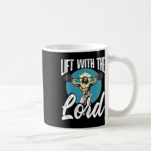 Gym Instructor Christian Beliefs Bodybuilding Jesu Coffee Mug