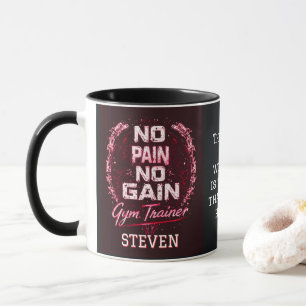 Gym Instructor Personal Trainer  Mug