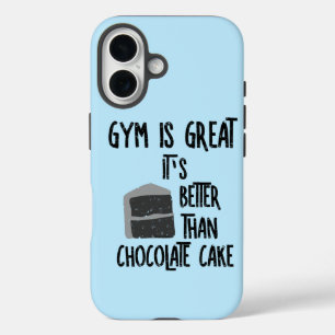 Gym Is Great iPhone 16 Case