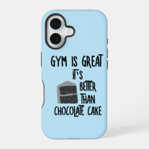 Gym Is Great iPhone 16 Case