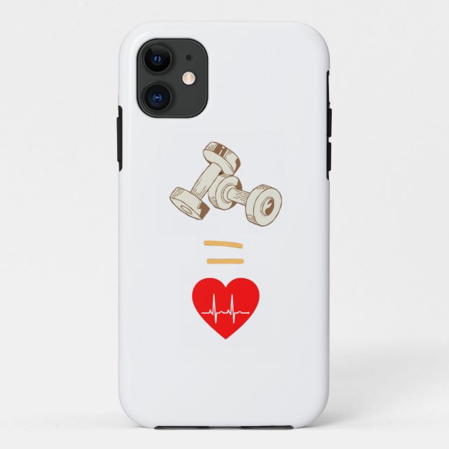 gym is life Case-Mate iPhone case (Back)