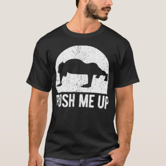 Gym Junkies Push Me Up Calisthenics T-Shirt
