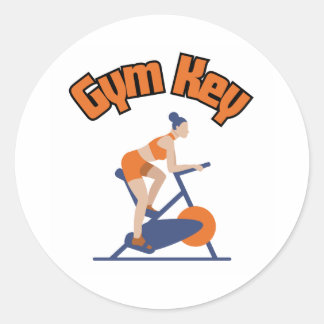Gym Key Labels 