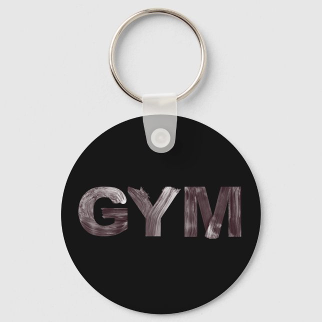 Gym Key Ring (Front)