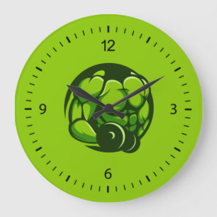 Gym Large Clock