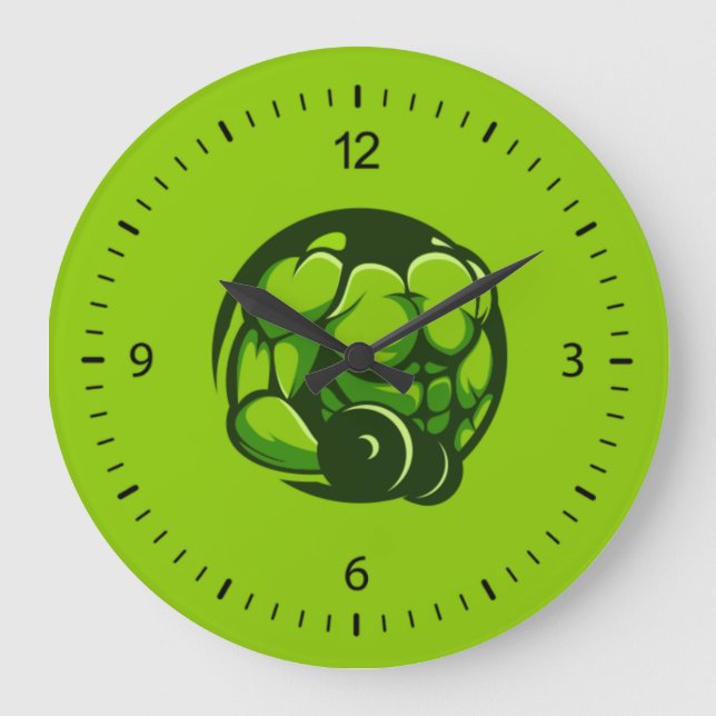 Gym Large Clock (Front)