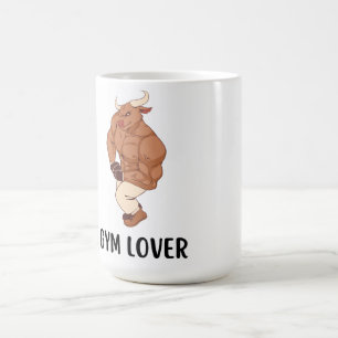 Gym Lover Bull Mug