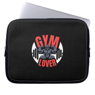 Gym Lover Gorilla Laptop Sleeve