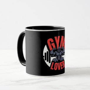 Gym Lover Gorilla Mug