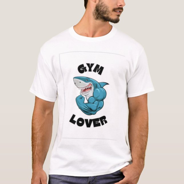 Gym Lover T-Shirt (Front)