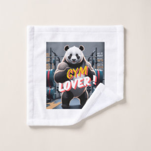 gym lover wash cloth