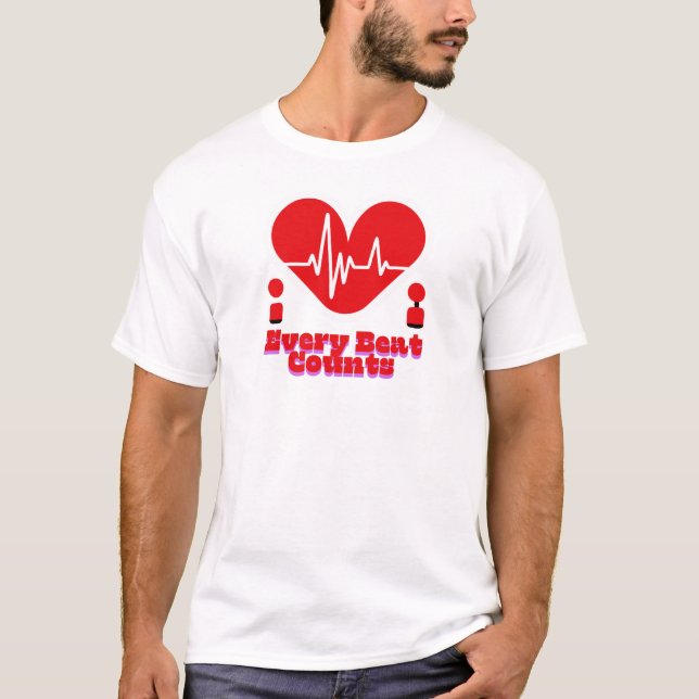 GYM Lovers T-Shirt design (Front)