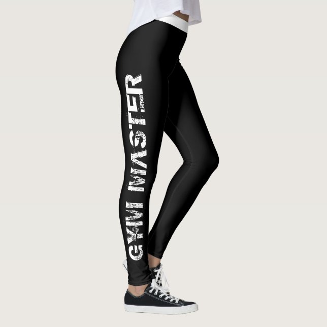 GYM MASTER Fitness Workout Leggings (Right)