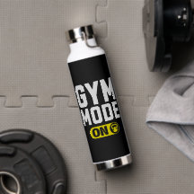 Gym Mode ON – Bold Fitness Motivation