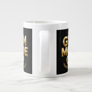 Gym Mode On Gold Mug - Fitness Coffee Mug