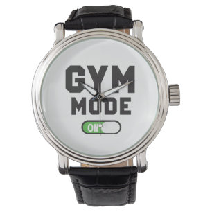 Gym Mode – Train Hard Stay Strong Watch