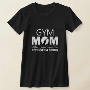 Gym Mom Jersey T-Shirt