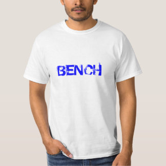Gym Motivation "Bench" T-Shirt