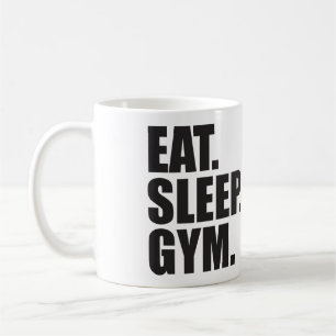 Gym Motivation - Eat, Sleep, Gym Coffee Mug