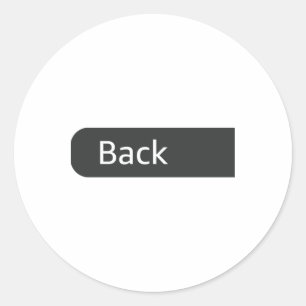 Gym Motivation Funny 0 Fors Given Men's  Classic Round Sticker