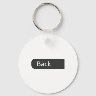 Gym Motivation Funny 0 Fors Given Men's  Key Ring