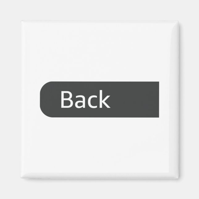 Gym Motivation Funny 0 Fors Given Men's  Magnet (Front)