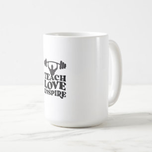 GYM motivational design Coffee Mug