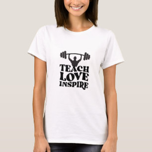 GYM motivational design T-Shirt