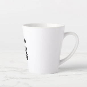 GYM motivational design T-Shirt Latte Mug