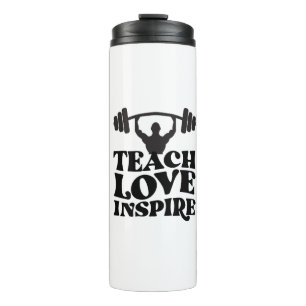 GYM motivational design T-Shirt Thermal Tumbler