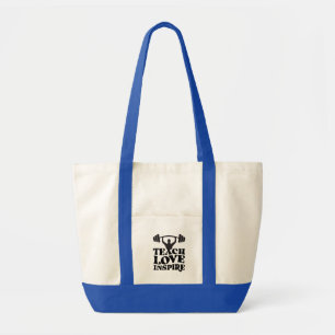 GYM motivational design Tote Bag