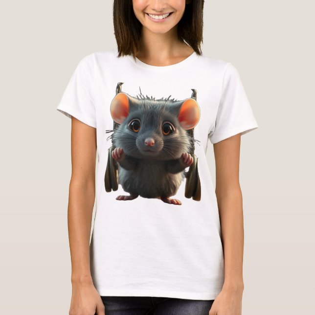 Gym Mouse T-Shirt (Front)