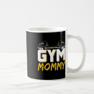 Gym Mummy Fitness Training Workout Weightlifting M Coffee Mug