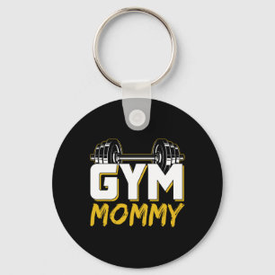 Gym Mummy Fitness Training Workout Weightlifting M Key Ring