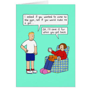 Gym or Gin