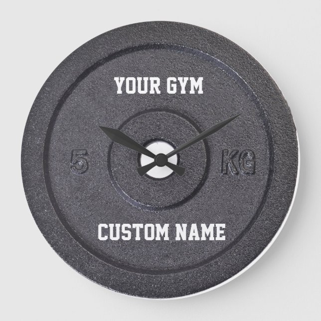 Gym Owner or User Clock (Front)