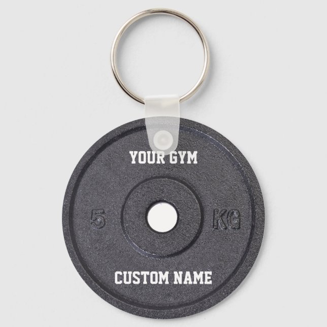 Gym Owner or User Funny Keychain (Front)