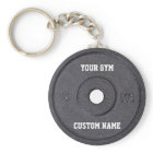 Gym Owner or User Funny Keychain