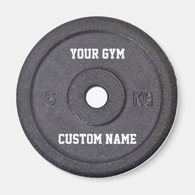 Gym Owner or User Funny Magnet (Front)