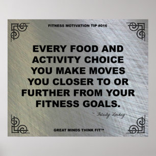 Gym Poster for Fitness Motivation #016