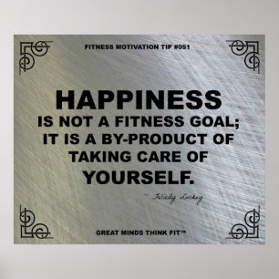 Gym Poster for Fitness Motivation #051