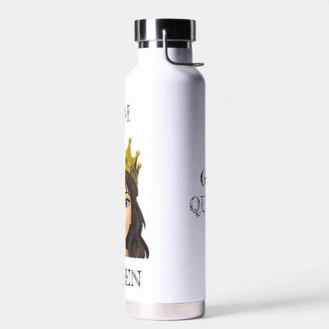 Gym Queen water bottle (Left)