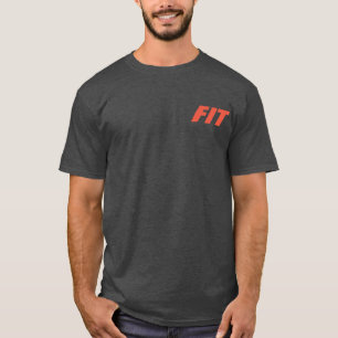 Gym Rat and Couch Potato and Fit Funny and Cool T-Shirt