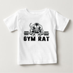 Gym Rat Baby T-Shirt