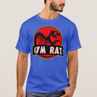 Gym Rat Bodybuilding Fitness  T-Shirt