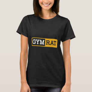 Gym Rat Bodybuilding Workout Bodybuilder  T-Shirt