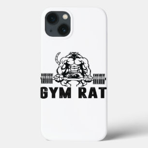Gym Rat iPhone 13 Case
