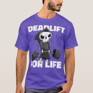 Gym Rat Favourite Workout Deadlift Exercise Strong T-Shirt