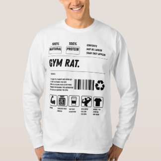 Gym Rat Formula: Handle With Gains T-Shirt