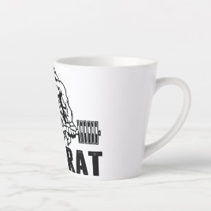 Gym Rat Latte Mug